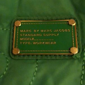 Marc Jacobs nylon workwear tote